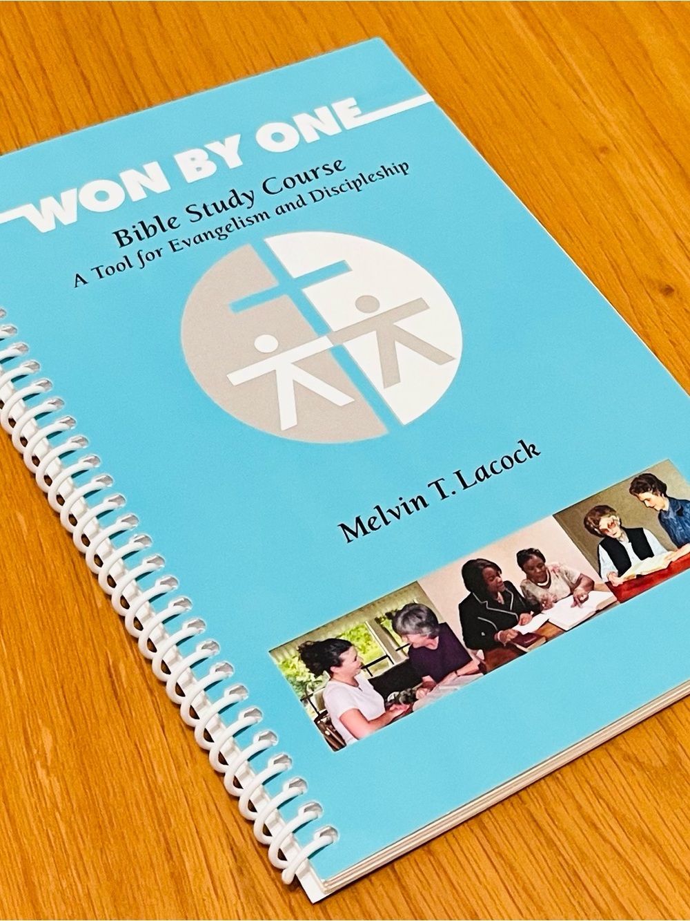 Won by One: Bible Study Course by Melvin Lacock, Spiral, Revised Ed (2017) *NEW*